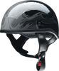 Z1R Cc Beanie Helmet - Hellfire - Gray - Xs