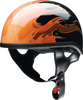 Z1R Cc Beanie Helmet - Hellfire - Orange - Small