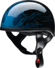 Z1R Cc Beanie Helmet - Hellfire - Blue - 3Xl
