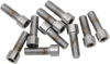 Drag Specialties Bolts - Socket-Head/Replacement - Smooth/Fine Thread - 1/4"-28 X 3/4" - 10 Pack