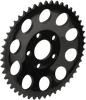 Drag Specialties Sprocket Blk 48T Dish