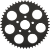 Drag Specialties Rear Sprocket - Black - Dished - 49 Tooth
