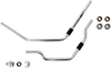 Drag Specialties Oil Filter Line Kit - Chrome - Softail