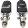 Rivco Products Custom Accent Pegs - Chrome Mv135