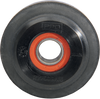 Parts Unlimited Idler Wheel With 6202-2Rs Bearing - Black - 2.75" Od X 0.625" Id