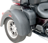 Saddlemen Rear Fender Bra Set - Tattoo 1414-0014