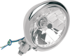 Drag Specialties Bottom Mount Springer Headlight - 5-3/4" - Chrome