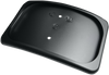 Drag Specialties License Plate Mount - 3 Hole - Flat Black