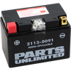 Parts Unlimited Agm Battery - Ytz12S