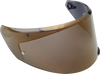 Agv K3 Shield - Pinlock 120 Maxvision Prepared - 22.06 - Iridium Gold - Xs-L 201850007068L