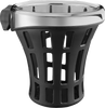 Drink Holder - Gen 2 - Big Ass - Chrome - Chrome 1-1/8"/1-1/4" Handlebar Mount 55814