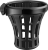 Drink Holder - Gen 2 - Big Ass - Black - Black 7/8"/1" Handlebar Mount 55913