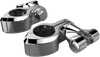 Ciro Pinless Clevis Clamp - Chrome 60002