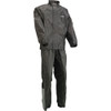 Z1R 2-Piece Rainsuit - Black - Large