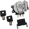 Drag Specialties Ignition Switch - Skull - Chrome