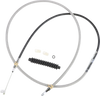 Drag Specialties High-Efficiency Braided Stainless Steel Clutch Cable - 78"