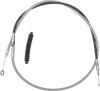 Drag Specialties High-Efficiency Braided Stainless Steel Clutch Cable - 72-15/16"
