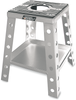 Moose Racing Fundamental Bike Stand - Silver 4101-0115