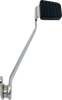 Brake Pedal - Rear - Chrome - Softail