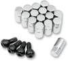 Moose Utility Lug Nut - 12 Mm X 1.25 - Chrome - Flat - 16 Pack Sp300Mo206