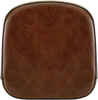 Saddlemen Tall Sissy Bar Pad - Lariat - Distressed - Brown - Fl '99-'23 040741