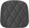 Saddlemen Sissy Bar Pad - Lattice Stitched - Black 0407Sdc