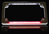Custom Dynamics Dual License Plate Frame - Chrome Tf02-C