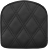 Saddlemen Sissy Bar Pad - Lattice Stitched - Black 040843