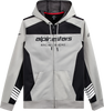 Sessions Ll Hoodie - Silver/Black - 2Xl 12305310019002X