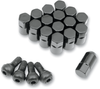 Moose Utility Lug Nut - 10 Mm X 1.25 - Black - Tapered - 16 Pack Sp300Mo208B