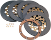 Drag Specialties Clutch Plate Kit - '68-E'84 Shovelhead