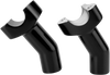 Drag Specialties Risers - Pullback - 3-1/2" - Black