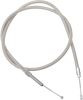 Drag Specialties High-Efficiency Braided Stainless Steel Clutch Cable - 61"