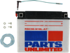 Parts Unlimited Battery - Rsc50N18Lat With Sensor