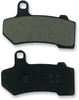 Drag Specialties Pads Brk S-M 08-19Flt Fr