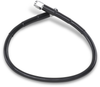 Drag Specialties Universal Brake Line - Black - 17"