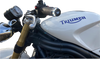Custom Dynamics Handlebar End Dual Led Lights - Universal Cd-Bar-End-Aw-B