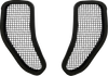 Custom Dynamics Mesh Vent Inserts - Black Cd-Rg23-Vent-B