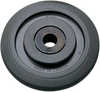 Parts Unlimited Idler Wheel With 6205-2Rs Bearing/Bushing - Black - 5.35" Od X 0.75" Id