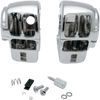 Drag Specialties Switch Housing - Radio - Chrome