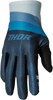 Thor Assist React Gloves - Midnight/Teal - Large