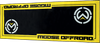 Bike Pad Moose Racing YELLOW