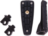 Ciro Cmx Footpegs - Black - With Mount 61026