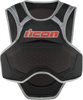 Icon Field Armor Softcore Vest - Megabolt Black - Xl/2Xl