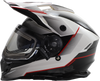 Range Snow Helmet - Bladestorm - Electric - Dual Pane - Black/Red/White - Small