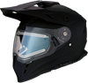 Z1R Range Snow Helmet - Electric - Dual Pane - Flat Black - Medium