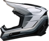 Z1R Helmet Yth Dirt Maxx Vortex Black/White/Gray Sm