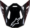 Supertech M10 Visor - Solid - Gloss Black Carbon 8980123-1188-Os