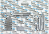 Drag Specialties Bolt Kit - Motor - Smooth - Fx/Fl