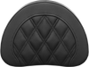Saddlemen Sissy Bar Pad - Lattice Stitched - Black 051344